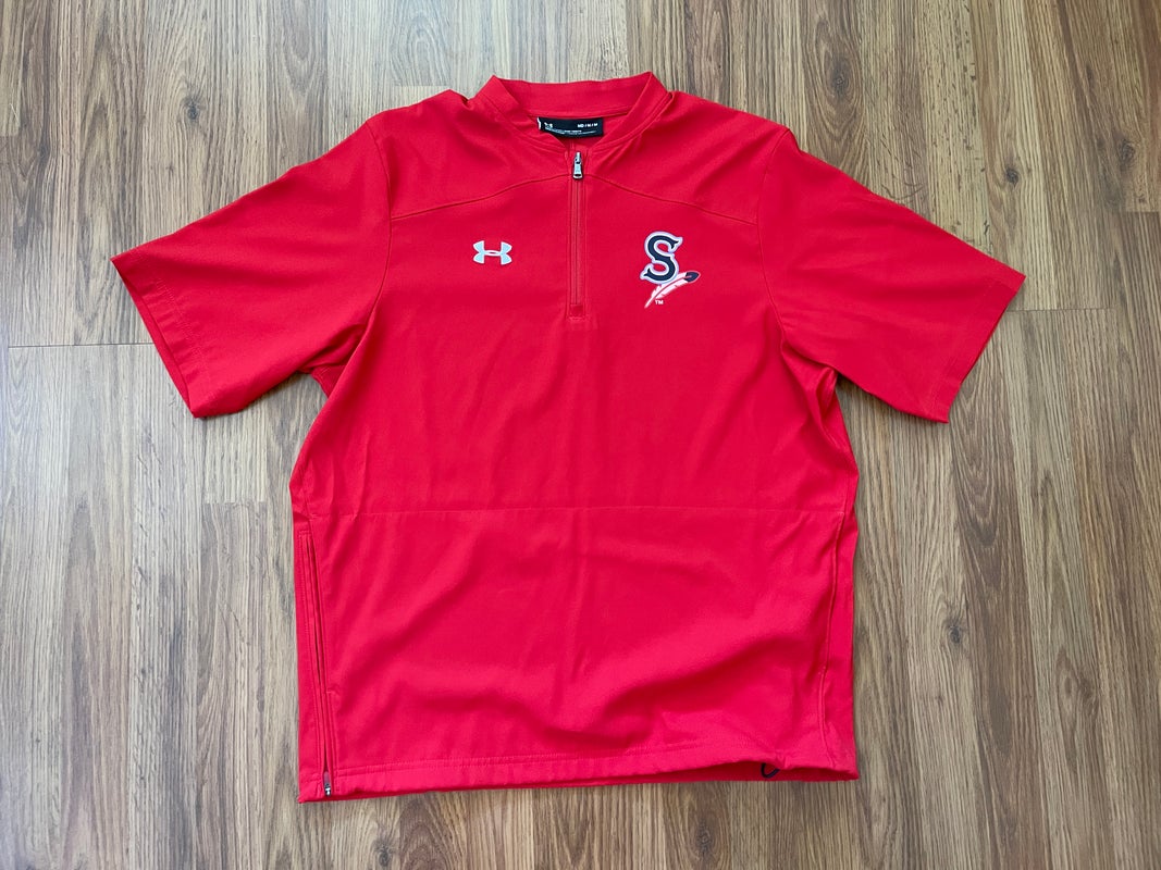 Men's Under Armour Navy Spokane Indians Performance Long Sleeve T-Shirt Size: Medium