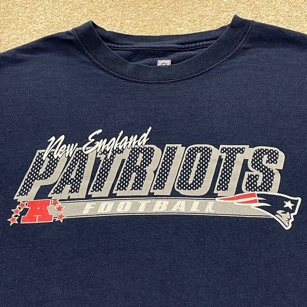 Vintage Faded New England Patriots Sweatshirt