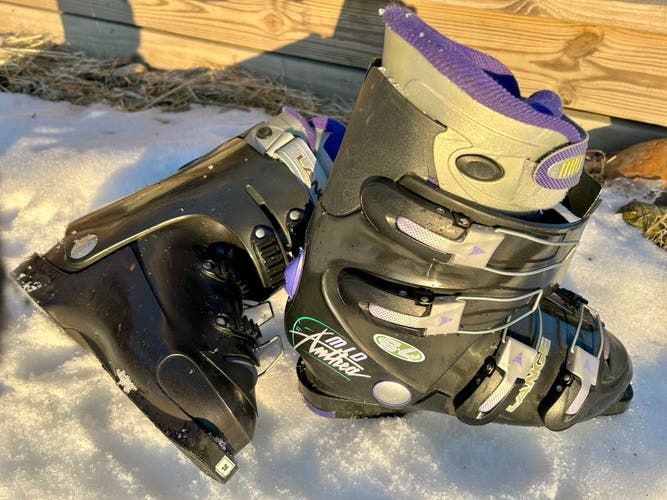 Lange Mid Anthea 5.4 Ladies Downhill Ski Boots size 26 | 9