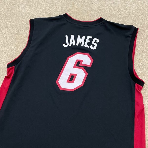 Adidas Blackout Lebron Jersey Miami Heat for Sale in Delray Beach
