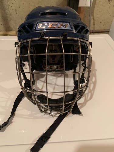 Used CCM Fitlite 3DS Helmet Adult Large