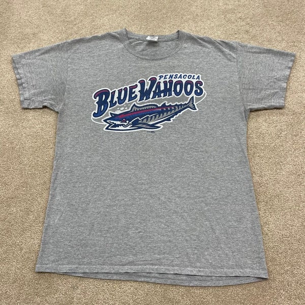 Pensacola Blue Wahoos Adult Basic T-Shirt