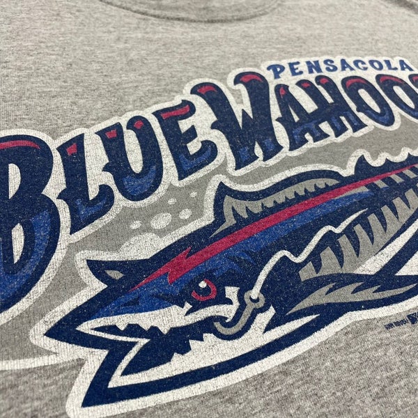 Pensacola Blue Wahoos icons' Unisex Jersey T-Shirt