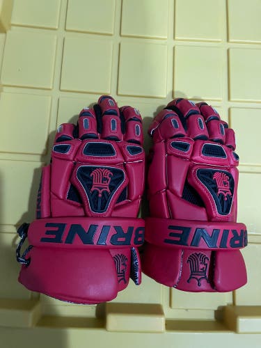 New Brine lacrosse gloves