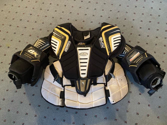 Used Large Brian's Optik Goalie Chest Protector