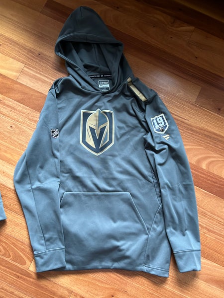 Reilly Smith Player TEAM ISSUE Vegas Golden Knights Fanatics Authentic Pro Hoodie L Game Used
