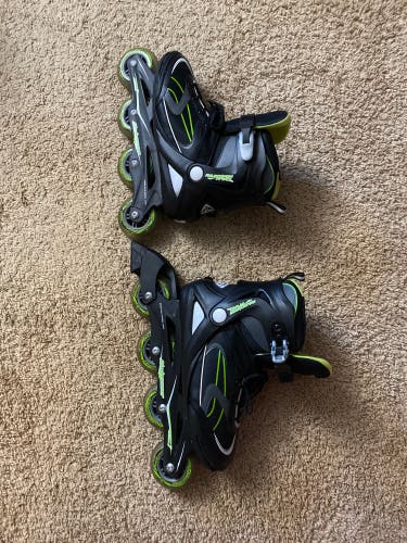 Used Bladerunner Regular Width Size 9 Inline Skates