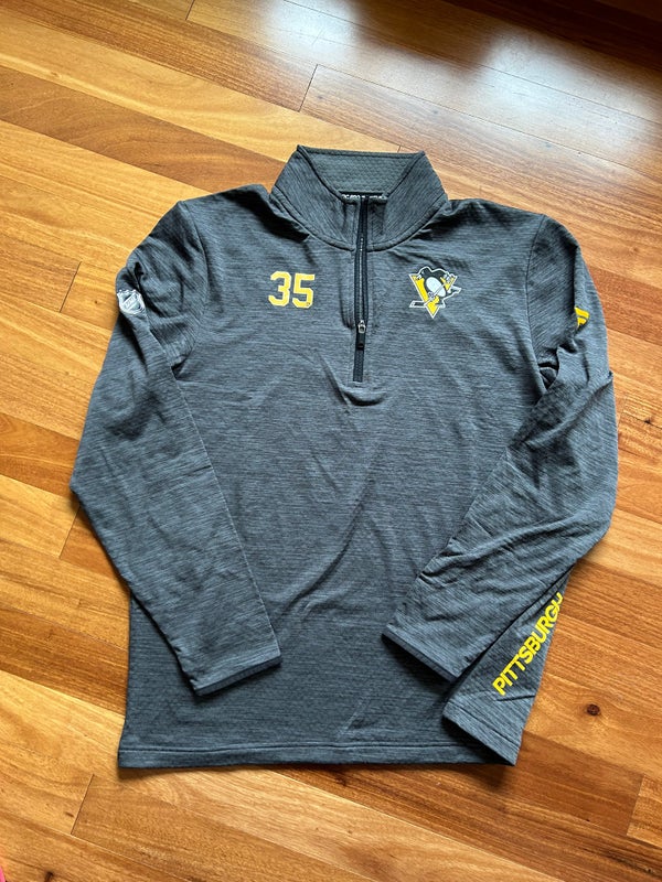 Men's Fanatics Branded Navy Washington Capitals Authentic Pro Locker Room  Long Sleeve T-Shirt