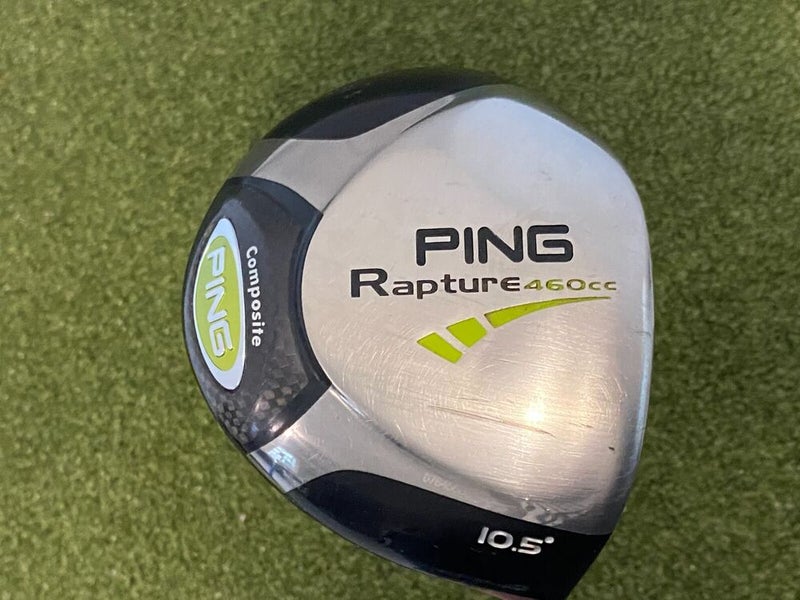 PING Rapture 10.5* Driver RH Ping TFC909D Regular Graphite (R1859)