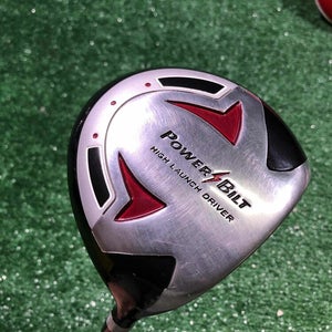 Powerbilt High Launcher Driver Junior, Right handed w/Cover