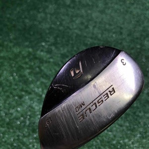 Taylormade Rescue Mid 3 Hybrid Seniors Right handed 19*