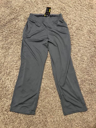 NEW Under Armour Polyester Pants Sz Large