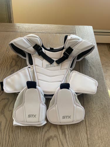 Youth Large STX Shadow Shoulder Pads