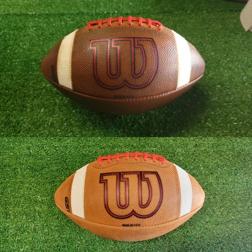 Mudded & Prepped GST Color Game Wilson Football