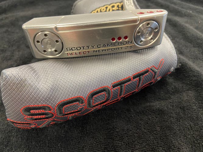 Titleist Scotty Cameron 2018 Select Newport 2.5