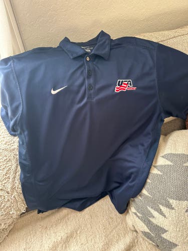 USA Hockey Polo