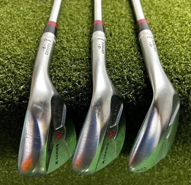 Callaway Forged MD Wedge Set 52* 56* 60* / Jaws X Series / Steel