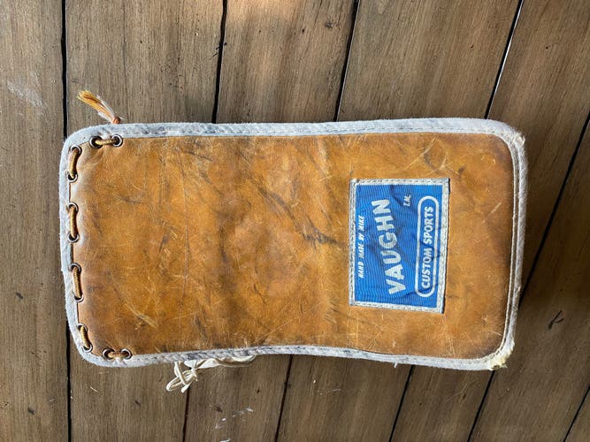 Vintage Vaughn Goalie Blocker