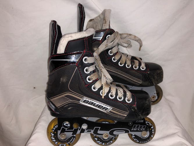 Used Bauer Regular Width Size 11 Vapor X300R Inline Skates