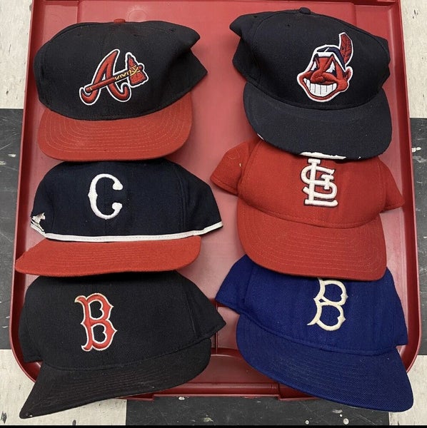 Hat Lot Baseball Cap 80s 90s Restore Group 21 MLB NFL NBA USA Vintage  Snapback