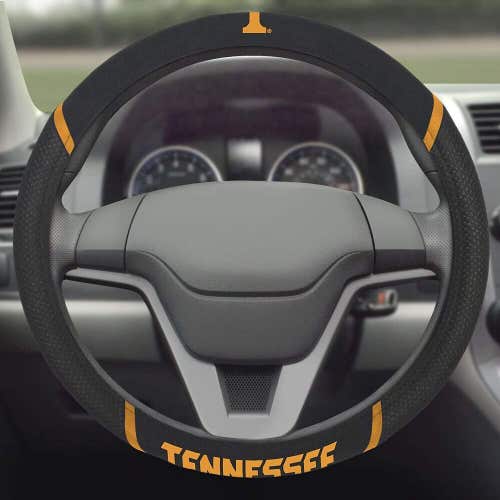 NCAA Tennessee Volunteers Embroidered Mesh Steering Wheel Cover by FanMats
