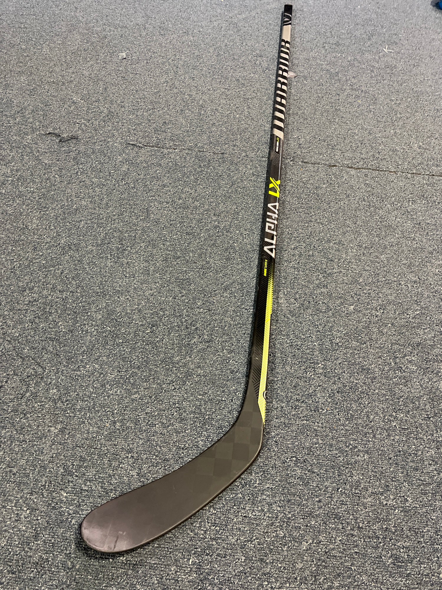 Game Used CCM Jetspeed FT5 PRO Pro Stock Stick Kaut RH 80 Flex P28