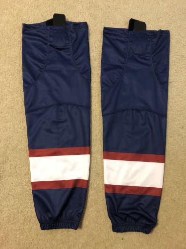 Navy Blue Large Hockey Socks, Brand New