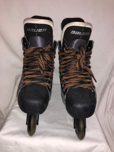 Used Bauer Size 8D Vapor APXR In-line Hockey Skates