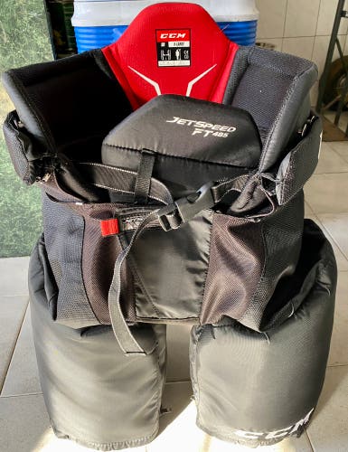 Senior XL CCM  JetSpeed FT485 Hockey Pants