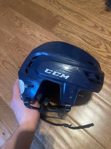 Used Medium CCM Tacks 710 Helmet