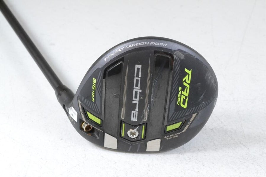 Cobra Radspeed Big Tour 3-14.5* Fairway Wood Right X-Stiff Graphite # 153224