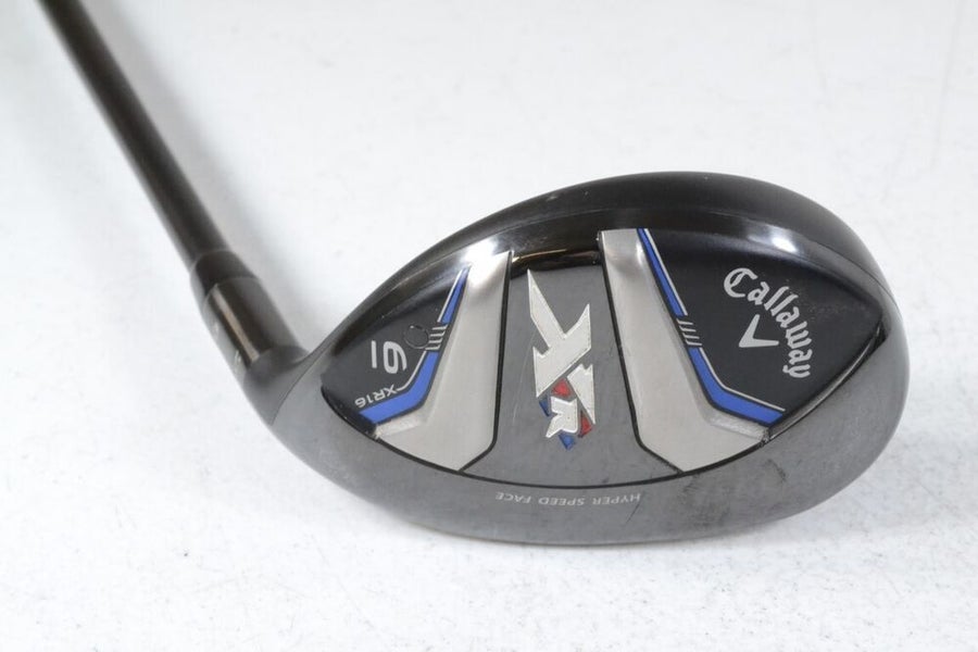 Callaway XR 16 OS 6-28* Hybrid Right Fubuki Regular Flex Graphite