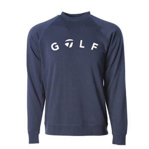 NEW TaylorMade Golf Crewneck Navy Men's Size Extra Extra Large (XXL)