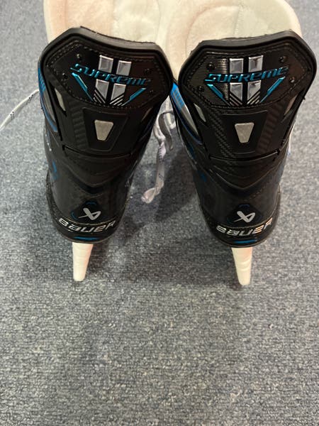 New Cale Makar Custom Bauer Supreme Mach Pro Stock Skates 