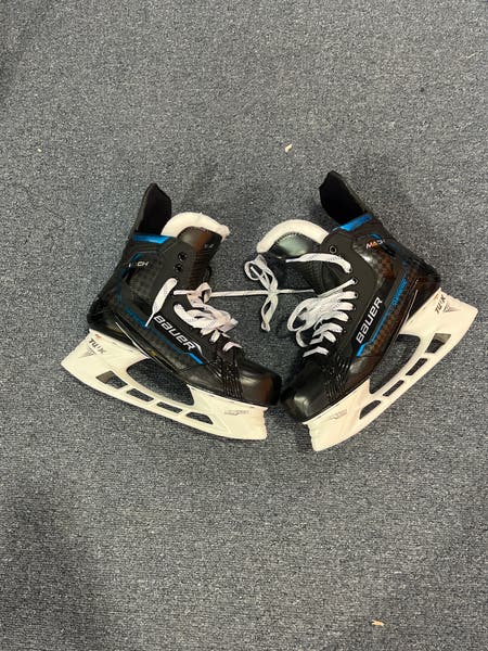 New Cale Makar Custom Bauer Supreme Mach Pro Stock Skates  display picture 3