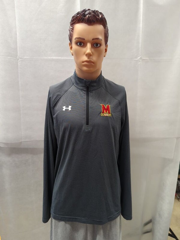 Washington Redskins Under Armour Combine Authentic 1/4 Zip Jacket Women's M  NFL