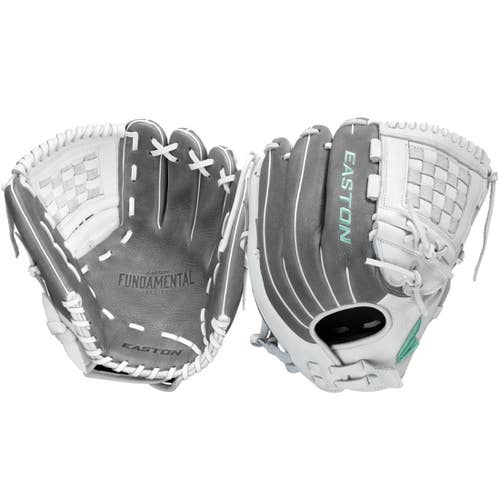 New Easton Fundamental Series FMFP12 Fastpitch Right Hand Throw Glove 12" FREE SHIPPING