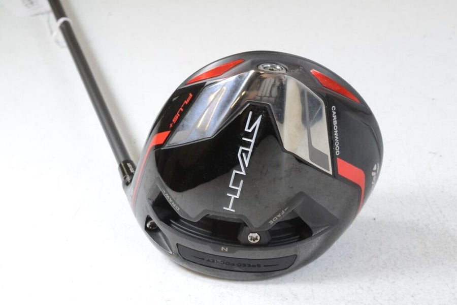 TaylorMade Stealth Plus 8* Driver Right HZRDUS Smoke 6.0 X-Stiff