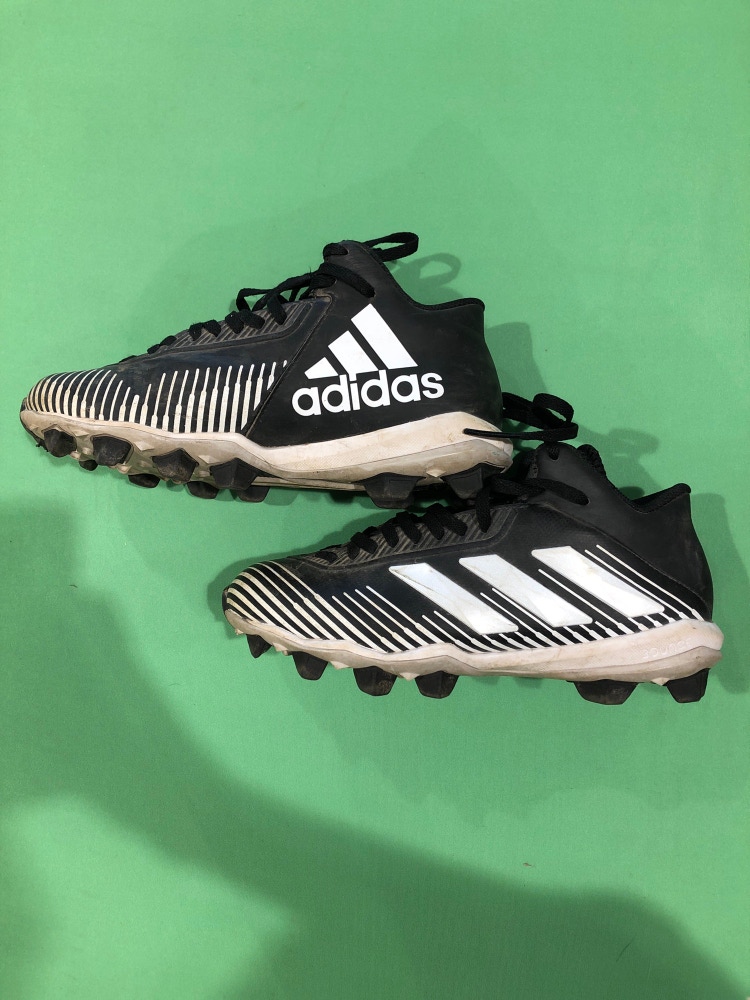 Used Adidas Low-Top Baseball Cleats - Size: M 4.0 (W 5.0)