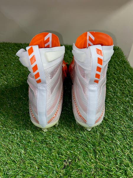 Nike Untouchable 3 Elite White Orange Football Cleats AO3006  display picture 1