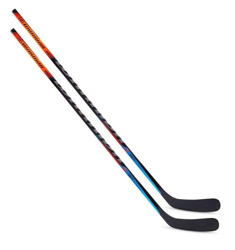 2 New Warrior Snipe hockey sticks 55 flex Intermediate W28 INT left hand LH ice