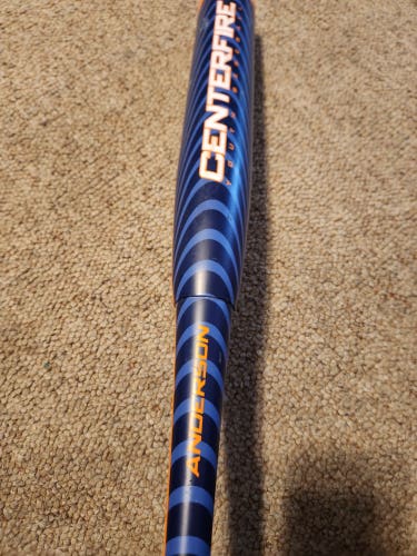 Used USSSA Certified 2015 Anderson Composite Centerfire Bat (-11) 18 oz 29"