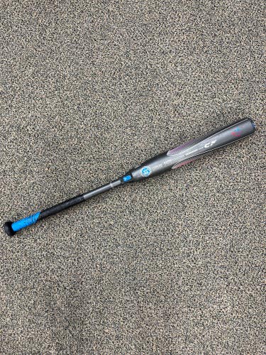 Used DeMarini CF Composite Bat -10 20OZ 30"