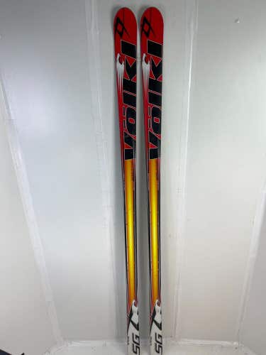 Used race! Volkl World Cup SG