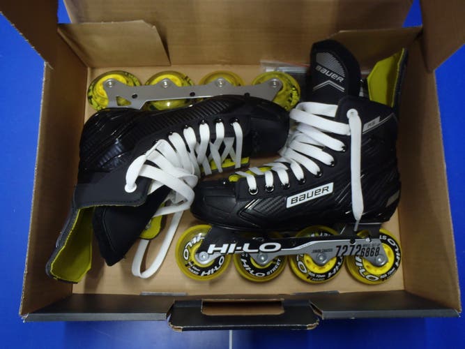New Bauer RS Inline Skates Regular Width Size 4