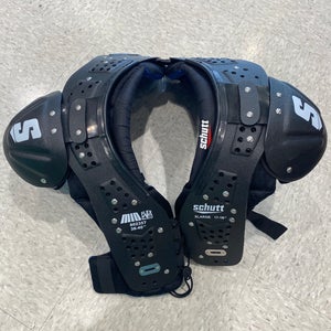 Used Extra Large Schutt Shoulder Pads