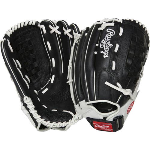 New Rawlings Shut Out RSO130BW Fastpitch Right Hand Throw Glove 13"