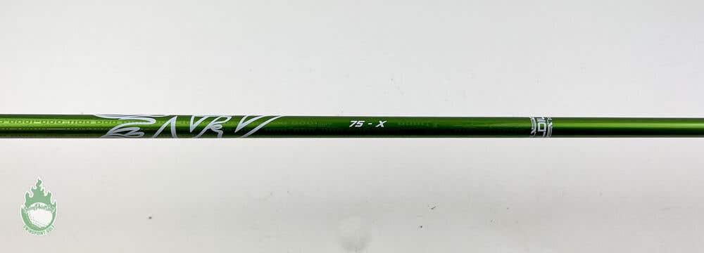 New Uncut Aldila NV Green 75g X-Flex Graphite Driver Shaft .335 Tip 46"