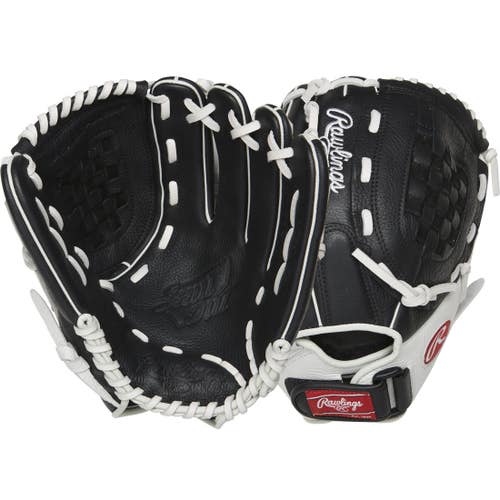 New Rawlings Shut Out RSO125BW Fastpitch Right Hand Throw  Glove 12.5"