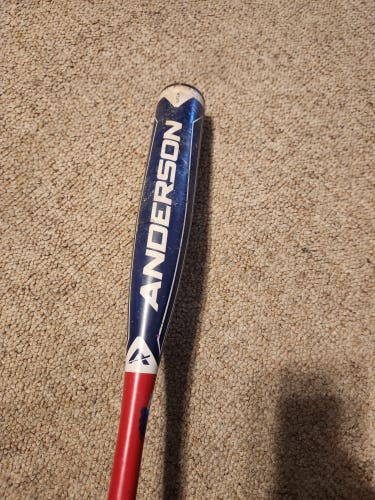Used USSSA Certified 2014 Anderson Alloy TechZilla 2.0 Bat (-9) 19 oz 28"